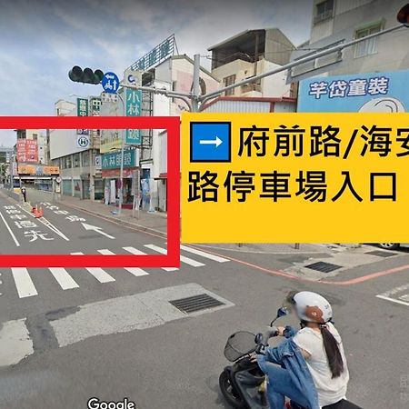 Reise Guesthouse 喜遊旅宿 ゲストハウス 旅マニア 台南 エクステリア 写真