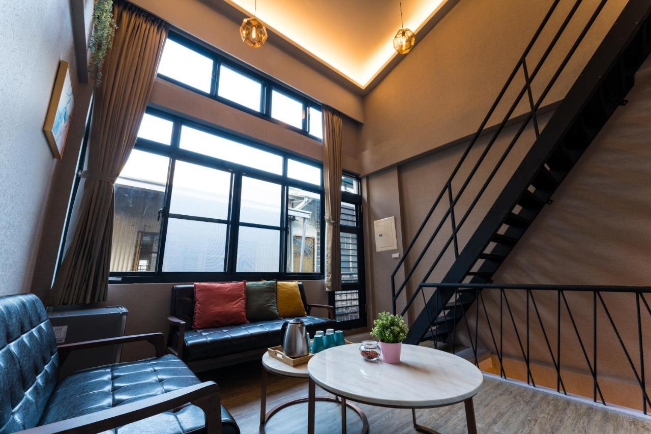 Reise Guesthouse 喜遊旅宿 ゲストハウス 旅マニア 台南 エクステリア 写真